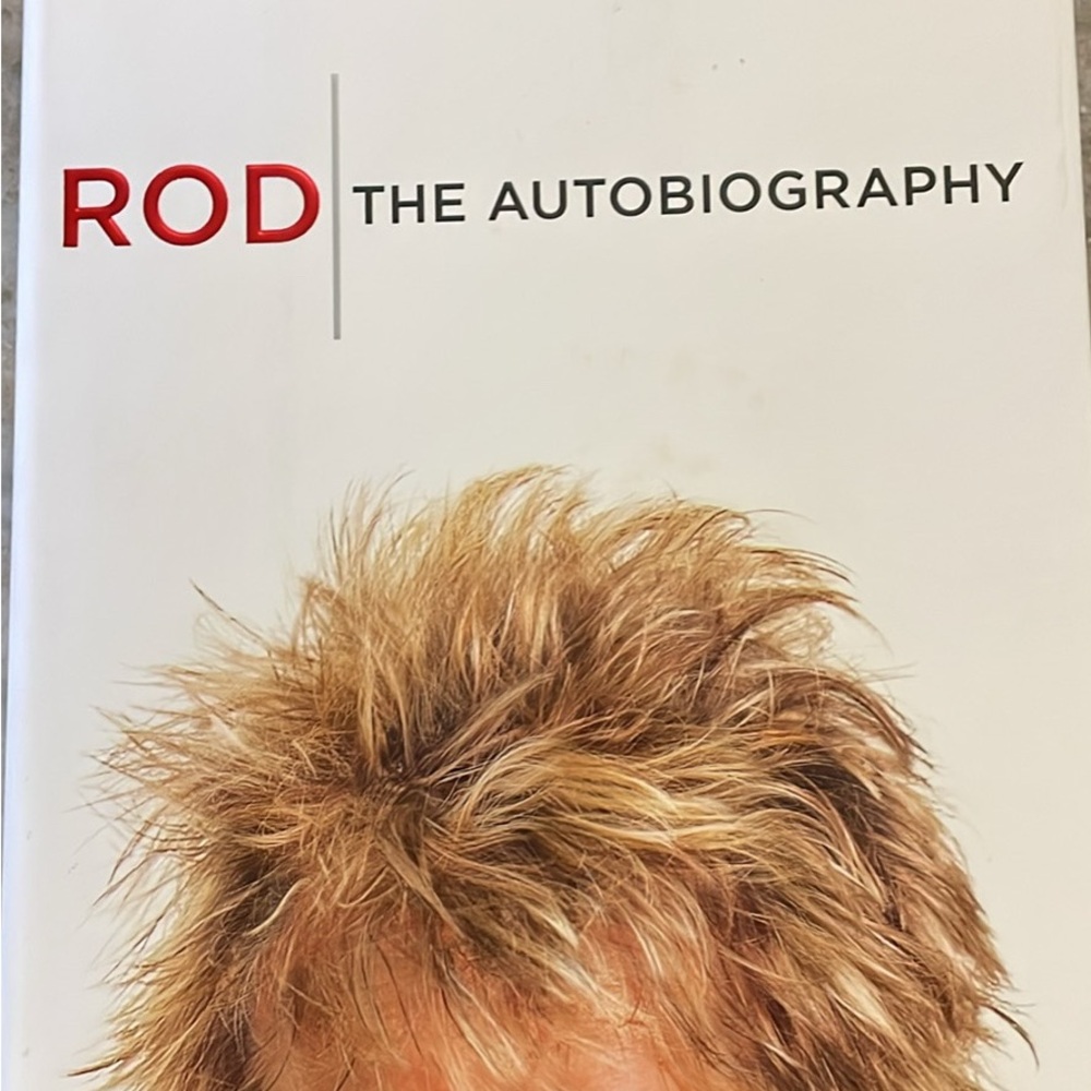 Rod: The Autobiography Book